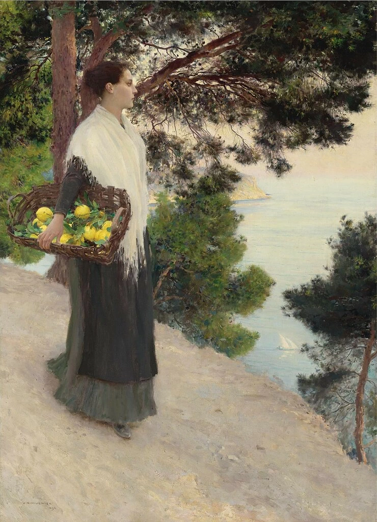 Calma, 1894